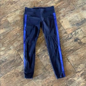 Navy Athleta leggings